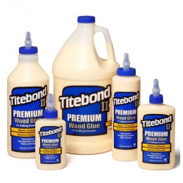Titebond II Premium Wood Glue промышленный влагостойкий клей 237 мл